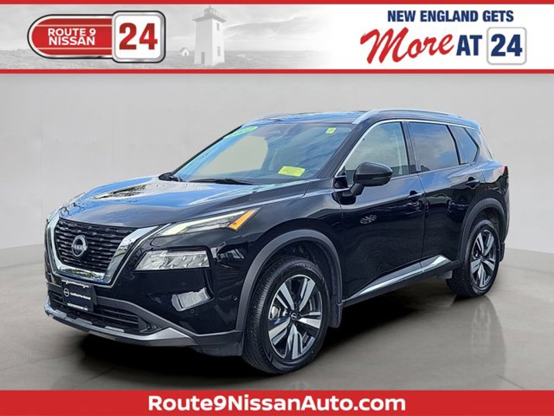 Certified 2022 Nissan Rogue SL w/ SL Premium Package image 1