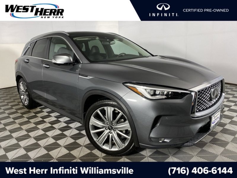 Certified 2021 INFINITI QX50 Sensory w/ Cargo Package image 1