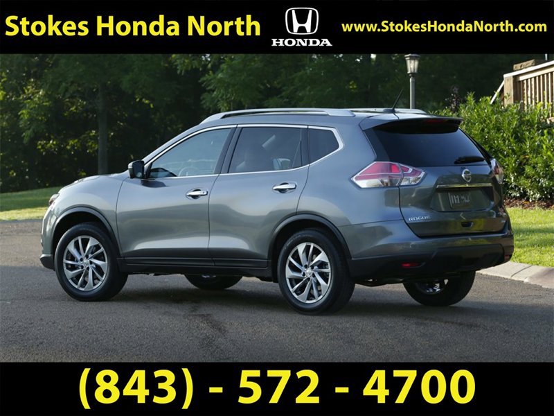 Used 2015 Nissan Rogue SL image 1