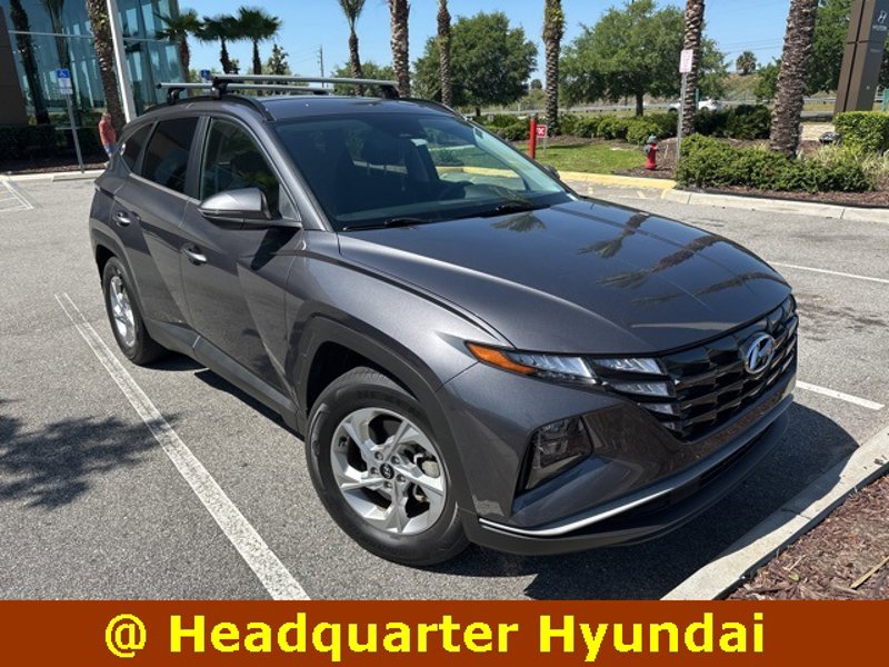 Certified 2022 Hyundai Tucson SEL image 1