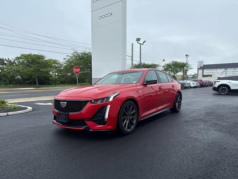 Certified 2024 Cadillac CT5 V w/ Premium Package image 1