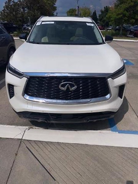 Certified 2024 INFINITI QX60 Luxe w/ Performance Audio Package image 1