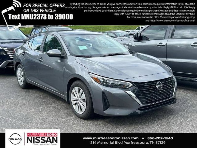Certified 2025 Nissan Sentra S w/ Lighting Package image 1