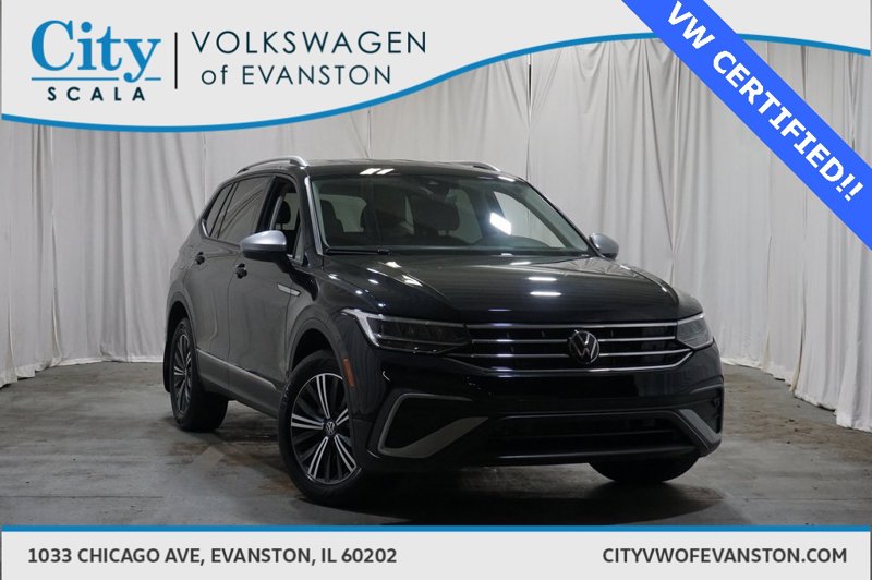 Certified 2024 Volkswagen Tiguan Wolfsburg Edition image 1