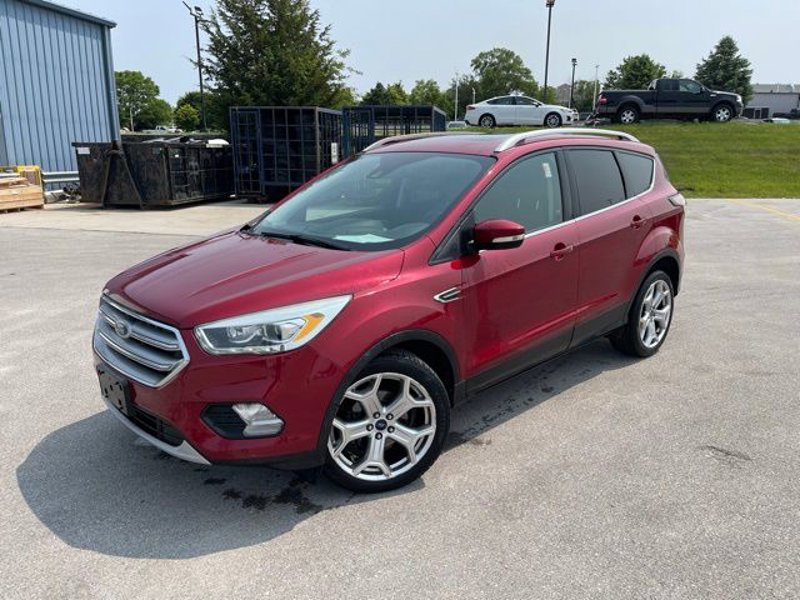 Used 2017 Ford Escape Titanium w/ Equipment Group 301A image 1