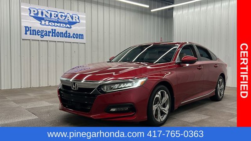 Certified 2018 Honda Accord EX-L image 1