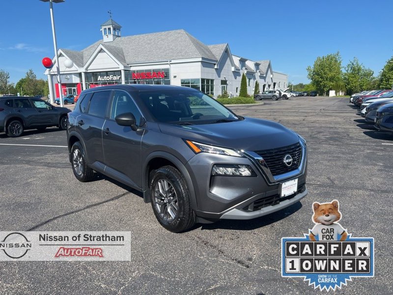 Certified 2022 Nissan Rogue S image 1