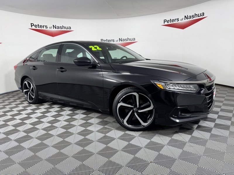 Certified 2022 Honda Accord Sport image 1
