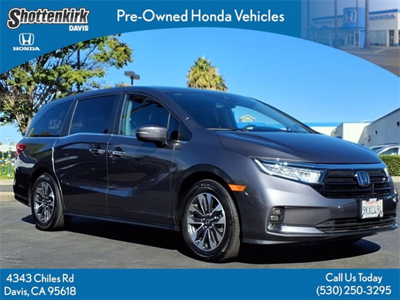 Certified 2024 Honda Odyssey EX-L image 1