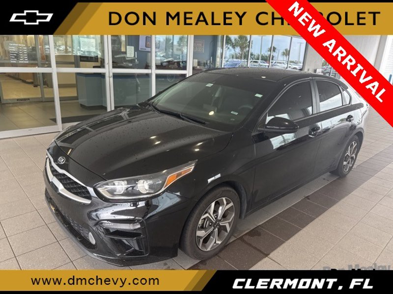 Used 2021 Kia Forte LXS image 1