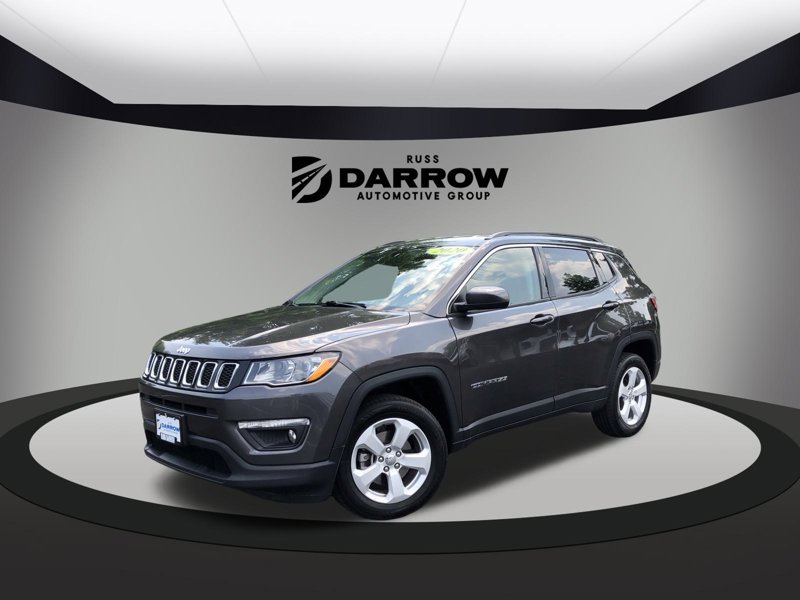 Used 2020 Jeep Compass Latitude w/ Cold Weather Group image 1