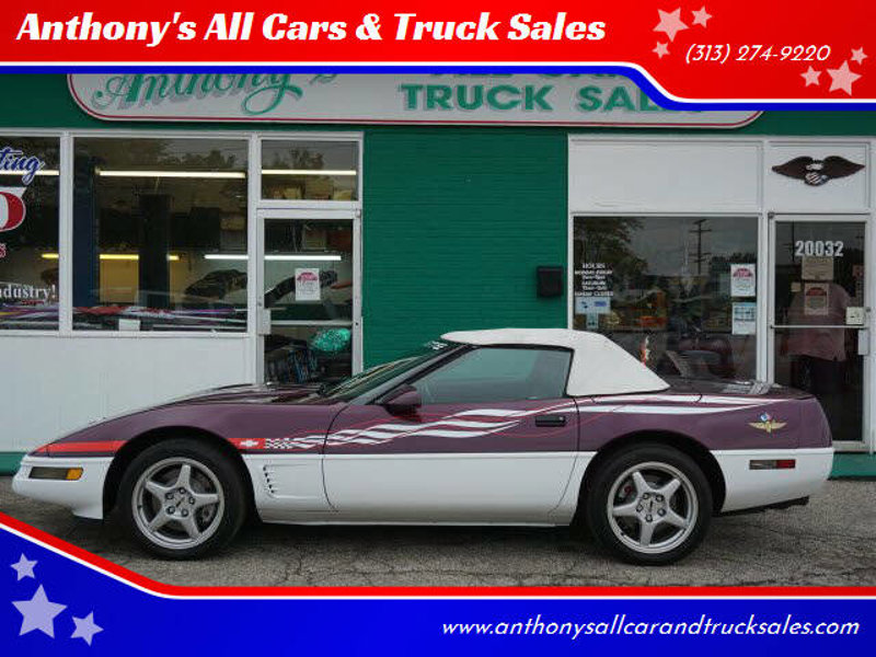 Used 1995 Chevrolet Corvette Convertible image 1