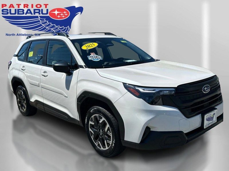 Certified 2025 Subaru Forester image 1