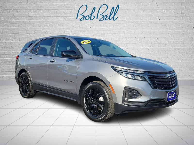 Certified 2024 Chevrolet Equinox LS w/ Sport Edition image 1