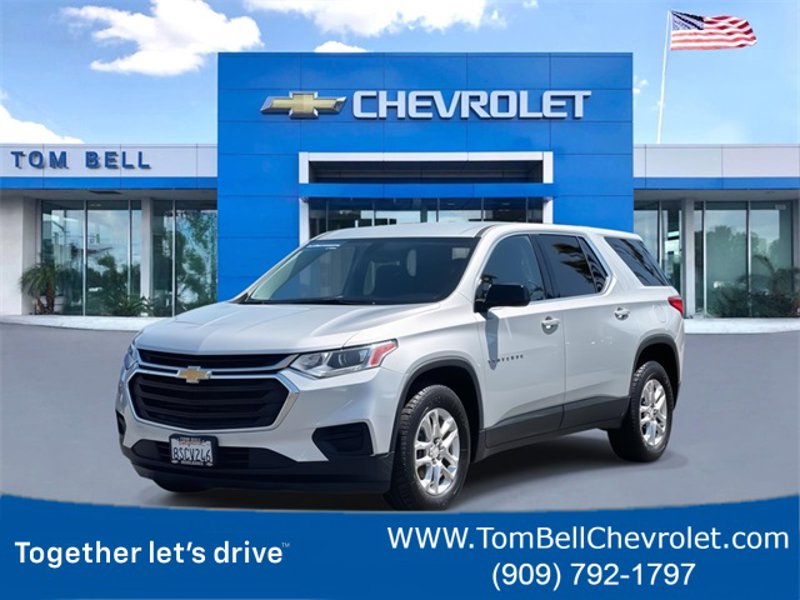 Certified 2020 Chevrolet Traverse LS w/ LPO, Floor Liner Package image 1
