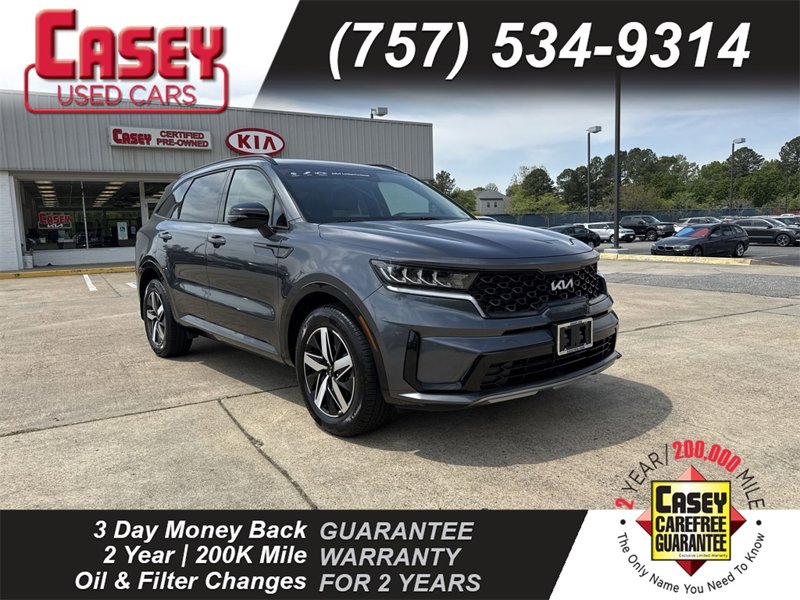 Certified 2022 Kia Sorento S image 1