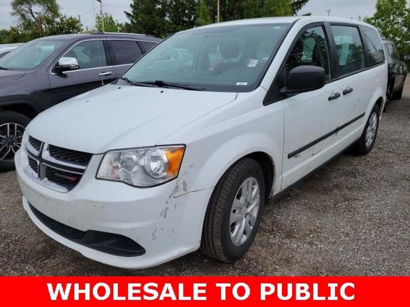 Used 2015 Dodge Grand Caravan American Value Package image 1