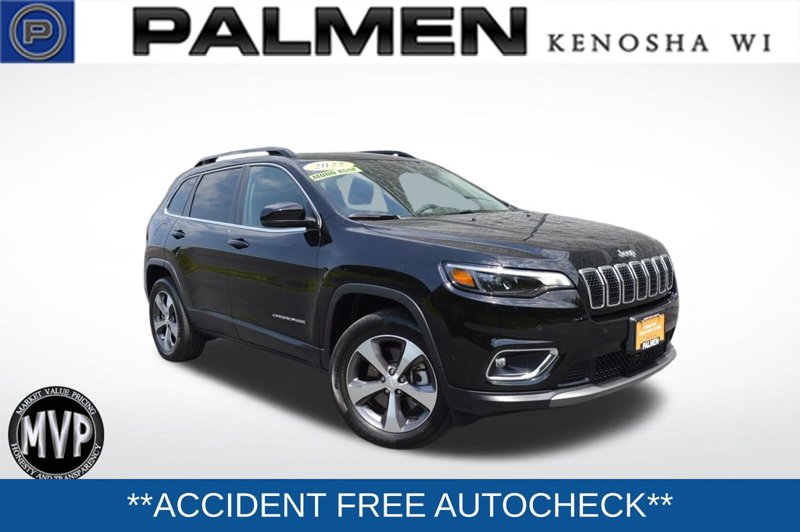 Certified 2022 Jeep Cherokee Limited image 1
