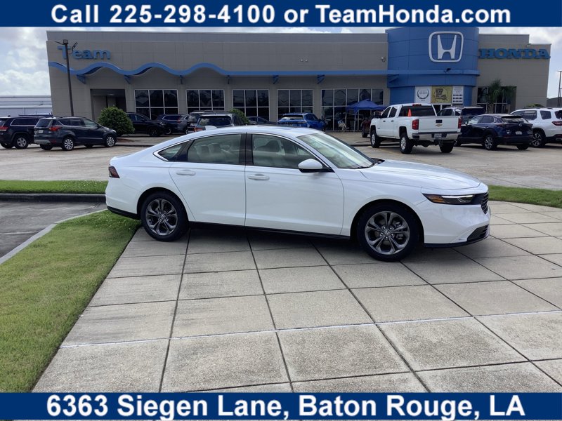 Certified 2024 Honda Accord EX image 1