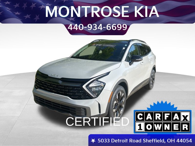 Certified 2023 Kia Sportage X-Line w/ X-Line Premium Package image 1