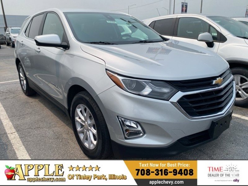 Certified 2021 Chevrolet Equinox LT image 1