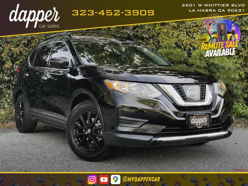 Used 2017 Nissan Rogue SV w/ Midnight Edition image 1