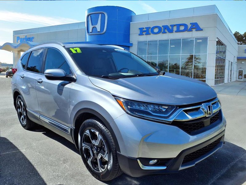 Certified 2017 Honda CR-V Touring image 1