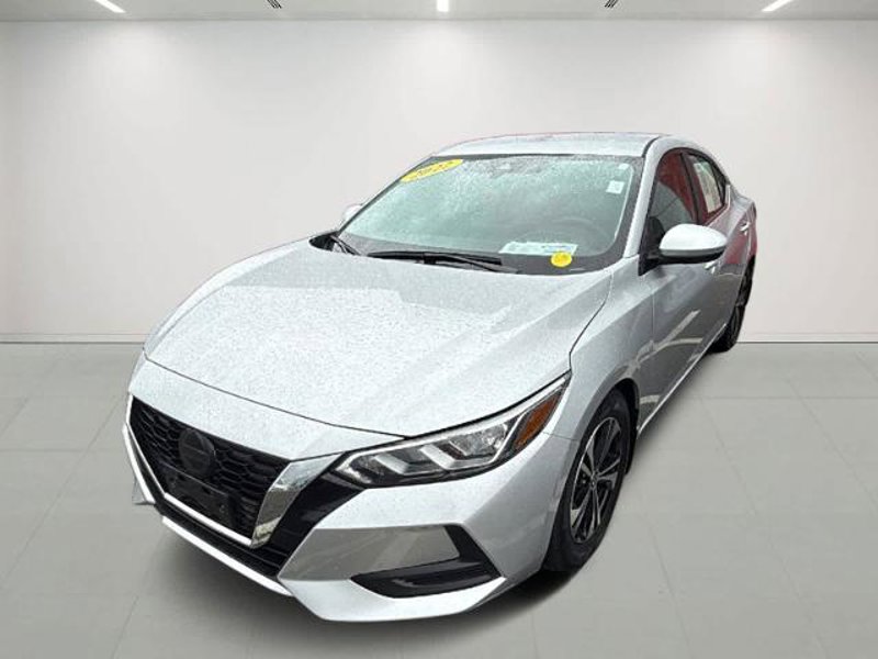 Certified 2022 Nissan Sentra SV image 1