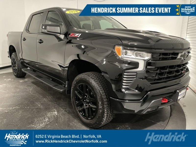 Certified 2024 Chevrolet Silverado 1500 LT Trail Boss w/ Convenience Package II image 1