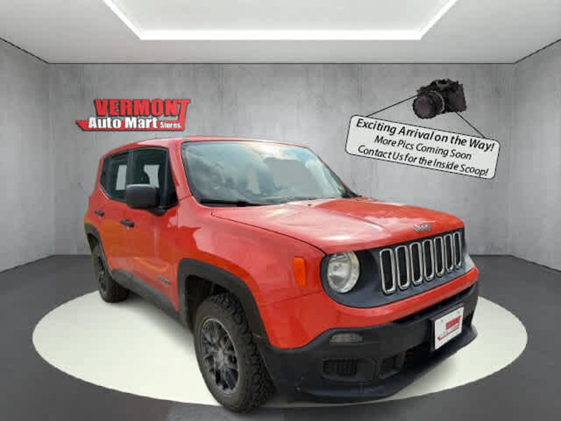 Used 2015 Jeep Renegade Sport w/ Power & Air Group image 1