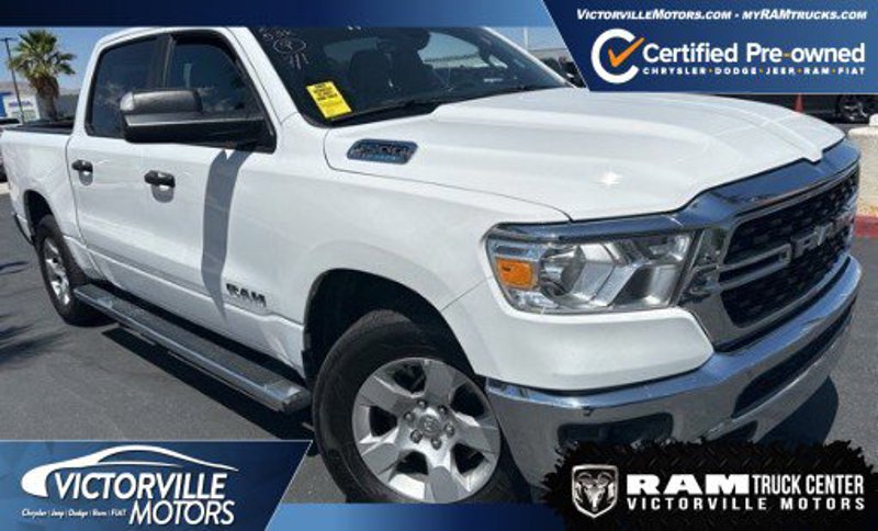 Certified 2023 RAM 1500 Big Horn w/ Trailer Tow Group image 1