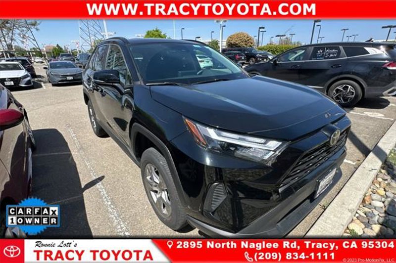 Certified 2024 Toyota RAV4 XLE image 1