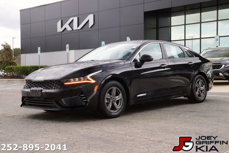 Certified 2023 Kia K5 LXS image 1