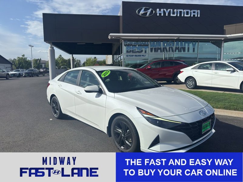 Certified 2022 Hyundai Elantra SEL w/ Convenience Package image 1