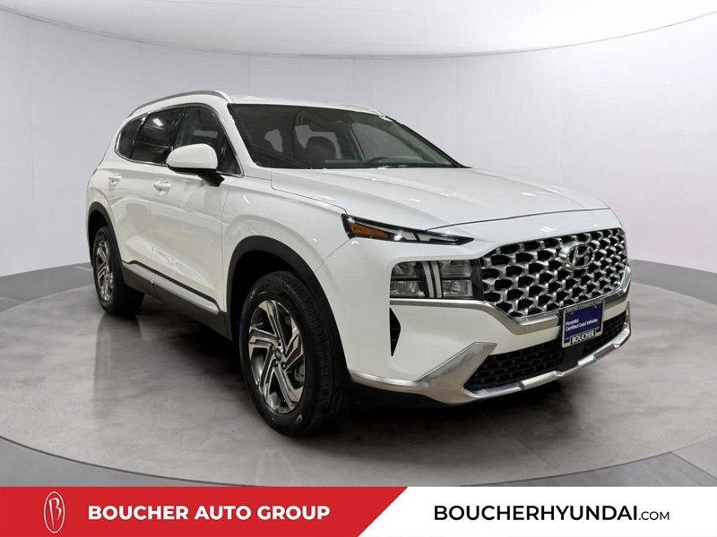 Certified 2021 Hyundai Santa Fe SEL image 1