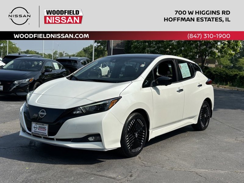 Certified 2023 Nissan Leaf SV Plus image 1
