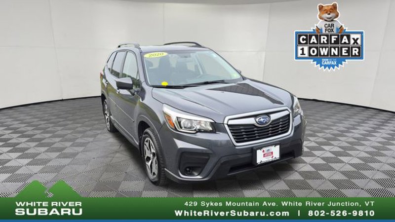 Certified 2020 Subaru Forester Premium image 1