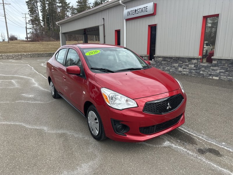 Used 2020 Mitsubishi Mirage G4 ES image 1