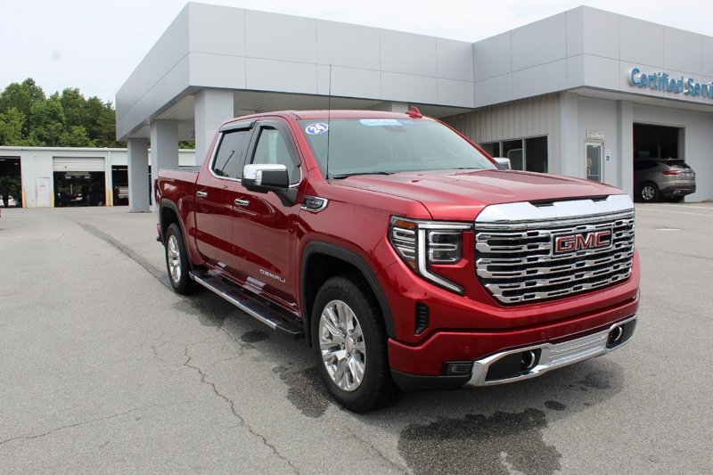 Certified 2024 GMC Sierra 1500 Denali w/ Technology Package image 1