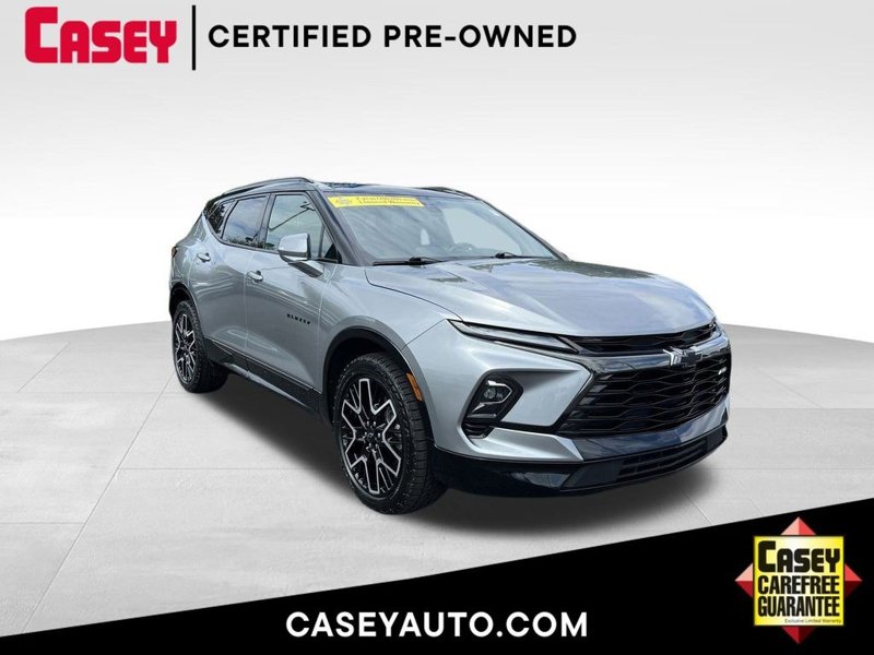 Certified 2023 Chevrolet Blazer RS w/ Enhanced Convenience Package image 1