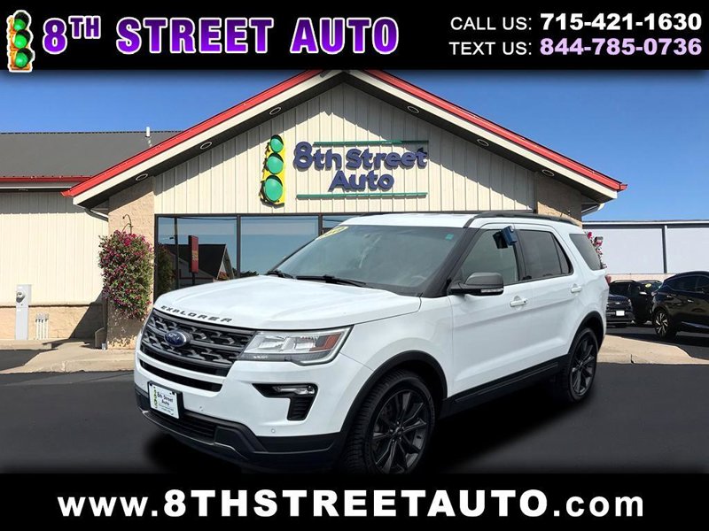 Used 2019 Ford Explorer XLT w/ Equipment Group 202A image 1