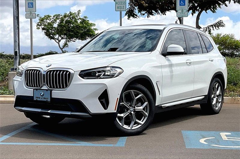Certified 2024 BMW X3 sDrive30i w/ Convenience Package image 1