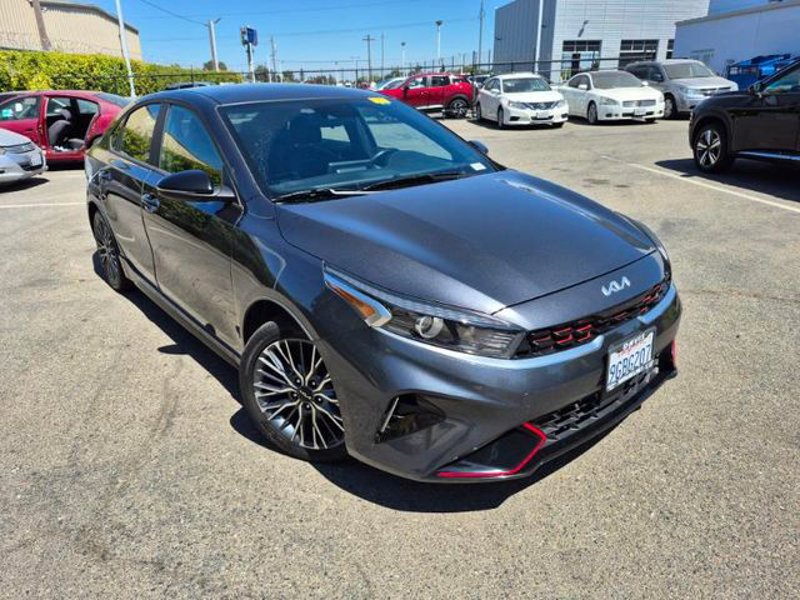 Used 2023 Kia Forte GT-Line w/ GT-Line Technology Package image 1