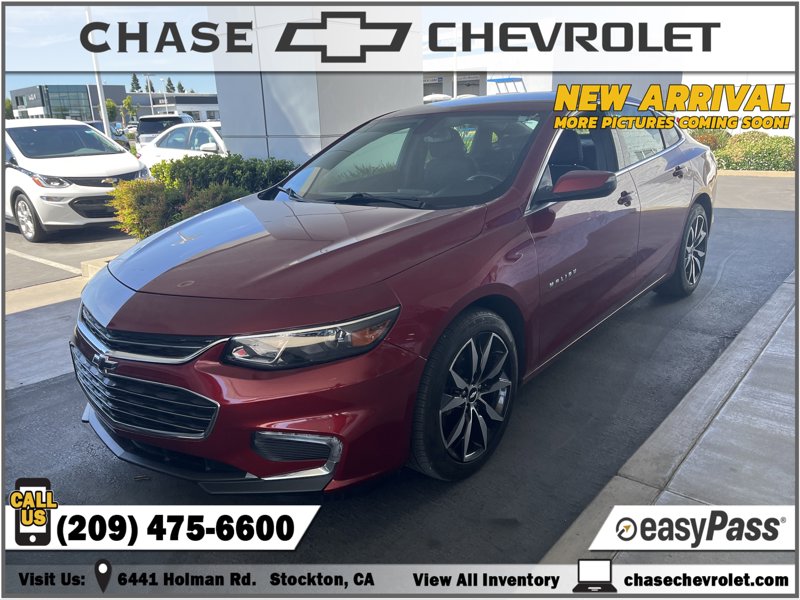 Certified 2018 Chevrolet Malibu LT image 1