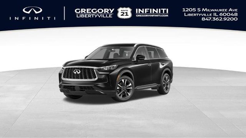 Certified 2025 INFINITI QX60 Pure image 1