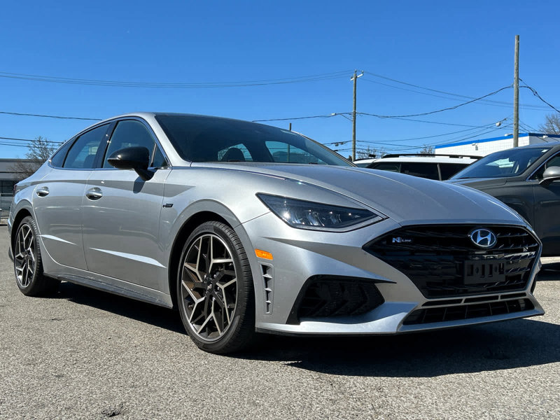 Certified 2022 Hyundai Sonata N Line image 1
