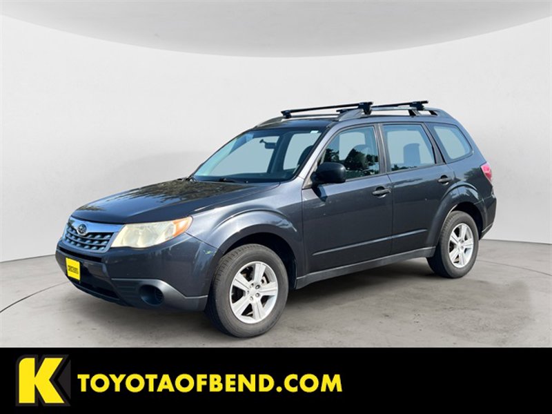 Used 2012 Subaru Forester 2.5X image 1