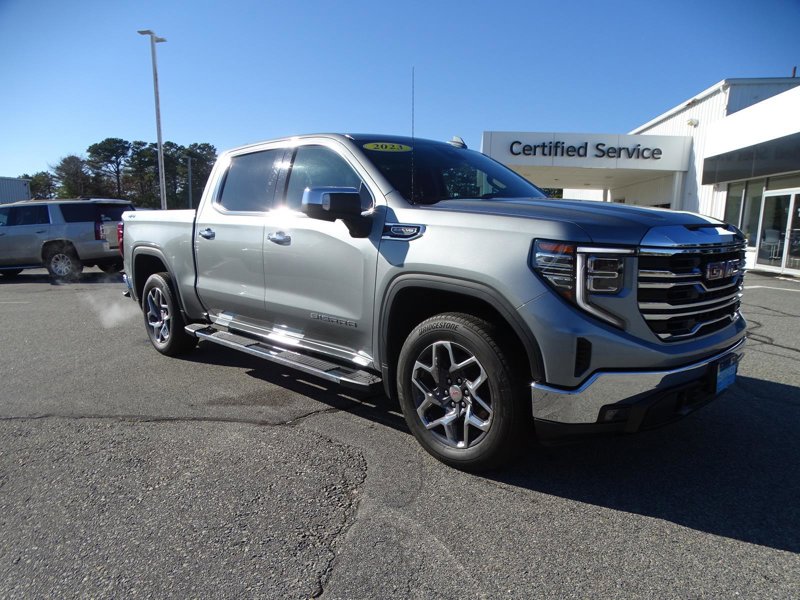 Certified 2023 GMC Sierra 1500 SLT w/ SLT Premium Package image 1