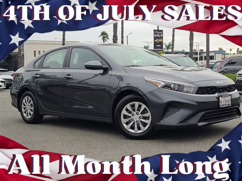 Certified 2024 Kia Forte LX image 1
