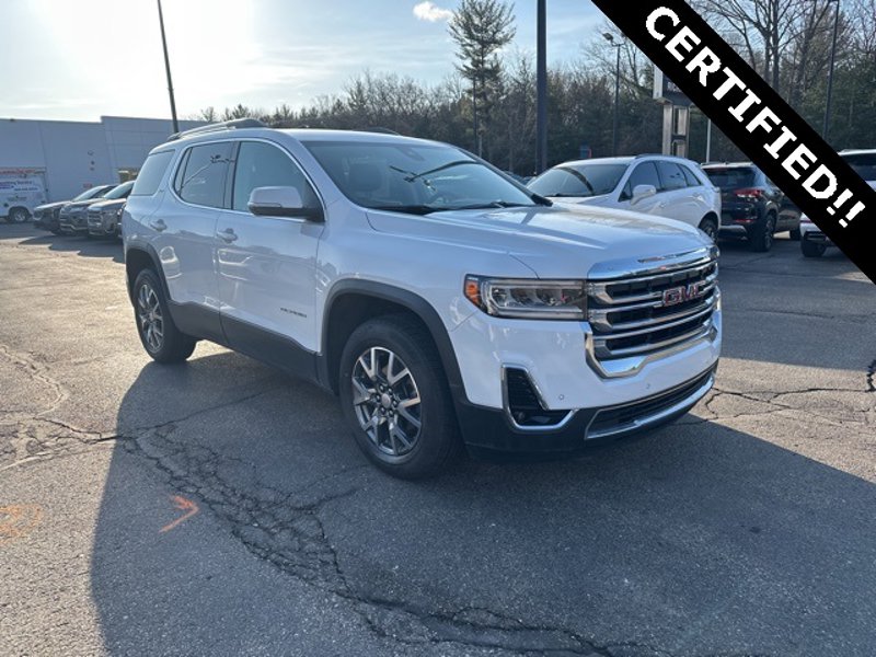 Certified 2023 GMC Acadia SLT image 1